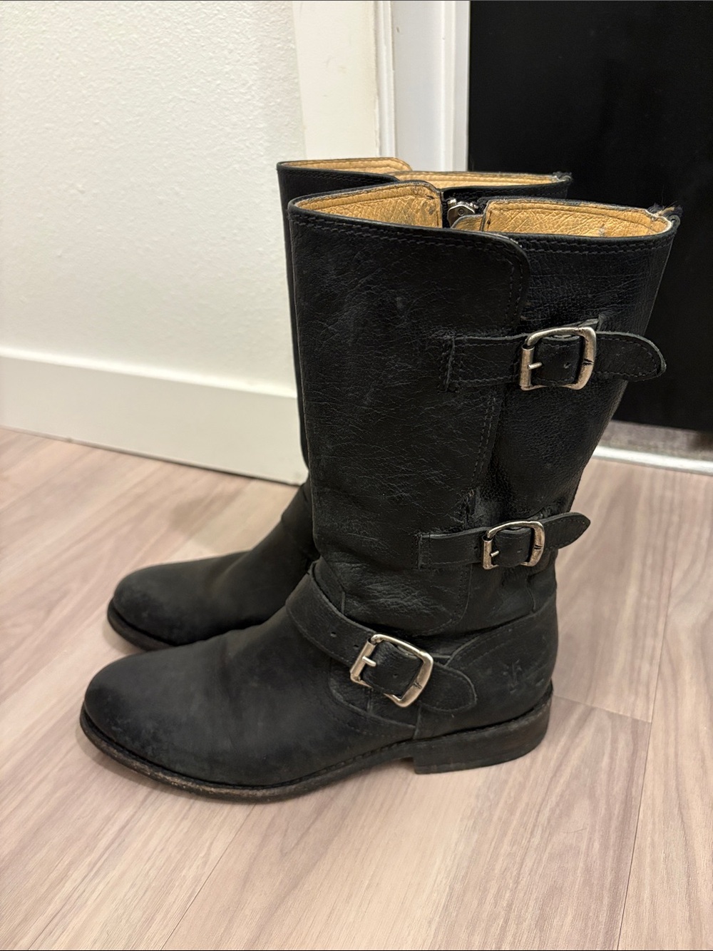Frye Jayden Moto Cuff Boots